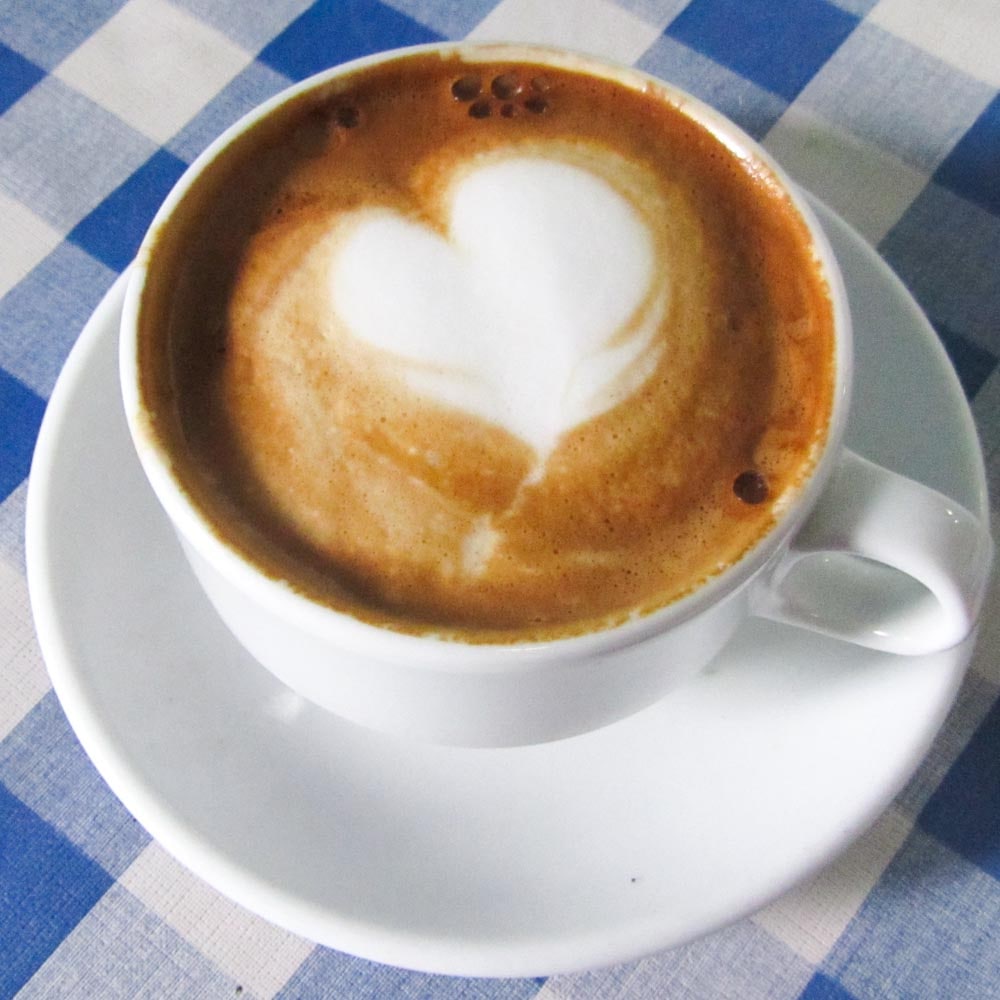Café cortado - Delicioso café en Casa África Restaurante Playa