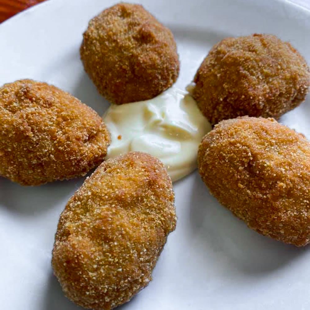 Croquetas - Deliciosas y caseras en Casa África Restaurante Playa