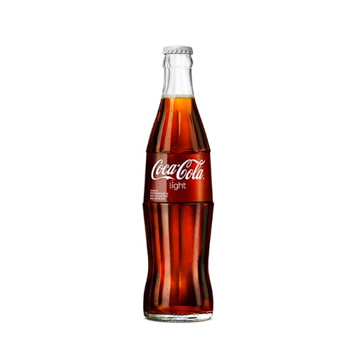 Botella de Coca Cola 0 33 cl
