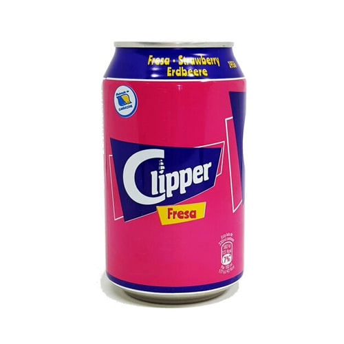 Lata de Clipper De Fresa 33 cl